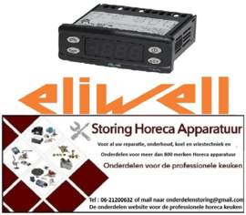 143379568 - Elektronische regelaar ELIWELL type ICPlus915 model ICP22JI750000 inbouwmaat 71x29mm 230V
