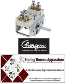 VE223300020 - Nokkenschakelaar 4 schakelstanden 2NO schakelvolgorde 0-1-0-1 16A voor kippengrill Chergui