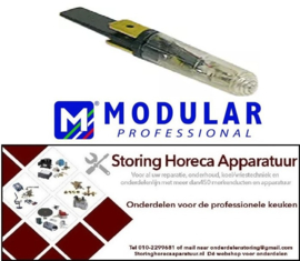 342359132 -Signaalelement 250 V groen aansluiting vlaksteker 6,3mm bescherming IP54 Modular