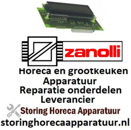 174401204 - Displayprintplaat voor pizzaoven ZANOLLI