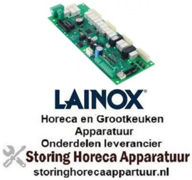 PRINTPLATEN LAINOX OVEN/STEAMER - HORECA EN GROOT KEUKEN APPARATUUR REPARATIE ONDERDELEN