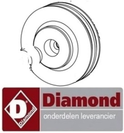 1422600617 - Deksel voor filter osmose DIAMOND C150A