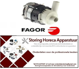 210500579 -Pomp ingang ø 24mm uitgang ø 24mm type UP30-275 230V 50/60Hz fasen 1 0,09kW 0,12PS L 145mm FAGOR