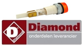 VE213166466 - Signaallamp geel voor bain-marie  DIAMOND E7/BM4T