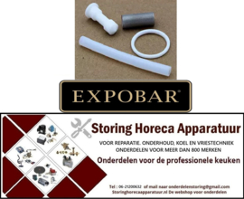 283WB153269 - Injekteersproeier met pijp voor filter PTFE voor Expobar
