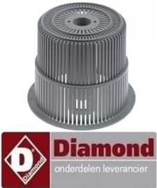 61770159 - Filter voor kuip vaatwasser DIAMOND GLB0041/GN