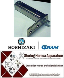 953761259909 - Deursluiting voor diepvrieskast GRAM F600-CSG