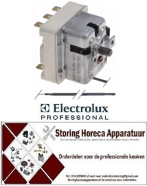 438375190 -Maximaalthermostaat uitschakeltemp. 560°C 3-polig 20A voeler ø 3,9mm voeler L 228mm pijp ø 870mm ELECTROLUX