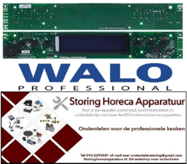 154404135 - Bedieningsprintplaat vaatwasser voor WALO met scherm knoppen 6