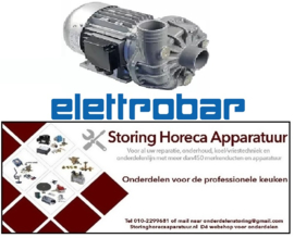62 913499336 -Pomp inganguitgang ø 62 type 2250.2732 230/400V 50Hz 2,95kW 4PS Elettrobar