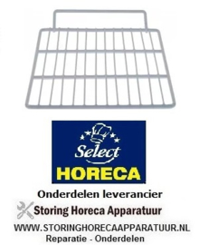 213W.040240.41 - Draadrooster saladette HORECA-SELECT HSA2601