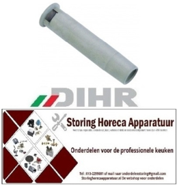 735517176 -Overlooppijp L 142mm ø 28mm voor vaatwasser DIHR