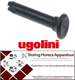GA236650136 - Nok voor hendel L 56mm ø 8mm zwart UGOLINI
