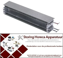 243420267 - Verwarmingblok bevestigingsafstand 2000W 230V aansluiting kabel