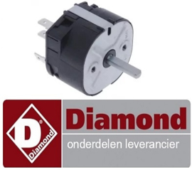 18601202980 - Timer voor gasfornuis DIAMOND C5FV6-N