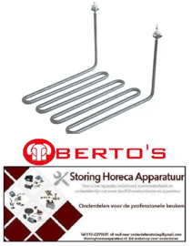 117416005 - Verwarmingselement 3450W 230V voor friteuse BERTOS
