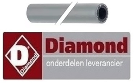 216143004 -Supply hose voor vaarwasser diamond dfs7/6