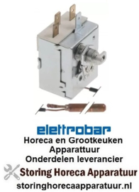367390770 -Maximaalthermostaat uitschakeltemp. 90-110°C 1-polig 1CO 16/0,5A voeler ø 6,5mm voeler L 90mm ELETTROBAR
