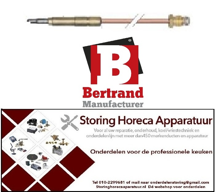 5059G014 - Thermokoppel voor ASIAN Woktafel BERTRAND