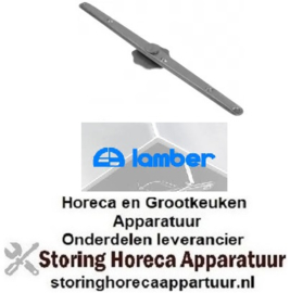 229506261 - Naspoelarm L 420mm sproeiers 4 inbouw ø 16mm inbouwpositie boven compleet vaatwasser LAMBER