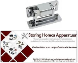 1033053989 - Deurscharnier bevestiging 180 x 53 mm