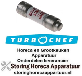 336358837 - Fijnzekering grootte ø10,4x35(38)mm 20A snel maximale spanning 600V type ATMR/KTK-R - TURBO CHEF