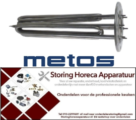 5445315199 - Verwarmingselement 9000W 230-400V voor vaatwasser METOS