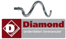 317.A96ZS00.005 - Spiraal kneder voor Spiraalmenger DIAMOND