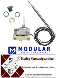 VE313375097 - Thermostaat instelbereik 95-195°C 3-polig voor friteuse MODULAR
