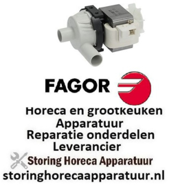 155500737 - Afvoerpomp ingang ø 24mm uitgang ø 24mm 230V 95W FAGOR