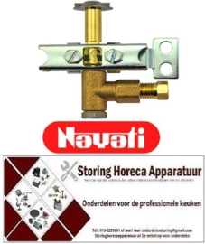 930106906 - Waakvlambrander 3-vlammig sproeier ø 0,2mm NAYATI