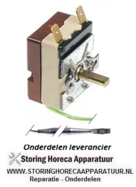 375375112-  Thermostaat t.max. 115°C instelbereik 30-115°C 1-polig 1NO 16A