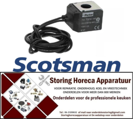 269371098 - Magneetspoel 50/60Hz afname ø 14mm kabellengte 1000mm 14W SCOTSMAN