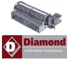 47013531 - Dwarsstroomventilator DIAMOND DRINK-38/T