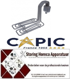 663418958 - Verwarmingselement 8000W - 220V  voor friteuse CAPIC