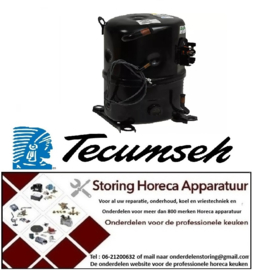 5735077027 -Compressor koelmiddel R404 HMBP 400V 50Hz cilinderinhoud 43,5cm³ 2HP 3-fasen Tecumseh