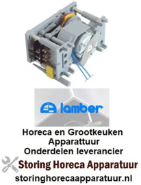 833360254 - Timer 7802 kamers 2 looptijd 60s 230 V CDC motoren 1 motortype M37RN - LAMBER