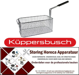 519970159 - Friteusekorf B1 175mm L1 305mm H1 125mm passend voor KÜPPERSBUSCH L2 515mm H2 195mm