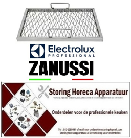 963211051 - lavasteenrooster L 440mm B 290mm Electrolux, Zanussi