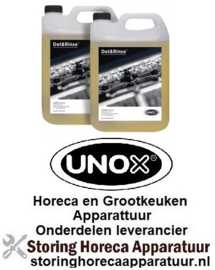 058802096 - Reiniger voor heteluchtoven Det&Rinse 2x5l UNOX