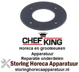 973524597 - Pakking voor wasarmhouder rubber ø 109mm CHEF-KING