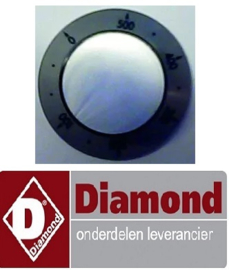 018S73FN55006 - Knop voor oven DIAMOND E3F/24R