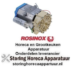 139499095 -Pomp ingang ø 15mm uitgang ø 14mm type T.33PRS 230V 50Hz fasen 1 0,25kW L 185mm ROSINOX