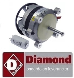 30319144 - Ventilatormotor 230V  DIAMOND DFV-1011/N