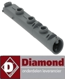 714106006 - Wasarm  voor doorschuifvaatwasser DIAMOND DK7