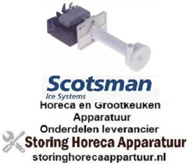 125500759 - Pomp ijsblokjesmachine GRE 30W, 230V, 60Hz uitgang ø 12,5mm L 137mm rotatierichting rechts voor ijsmaker SCOTSMAN