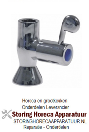 224547219 - Standkraan keramisch bovendeel 1/2" 90° aansluitingslengte 48mm tabelgat ø 22mm