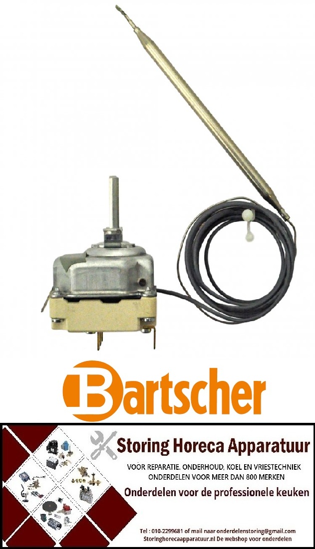 155375385 - Thermostaat instelbereik 100-180°C BARTSCHER