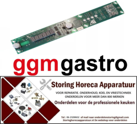 127771212 - Display voor vaatwasser GGM GASTRO - GSH360
