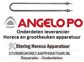 158415172 - Verwarmingselement 800W 230V L 405mm B 50mm ANGELO-PO